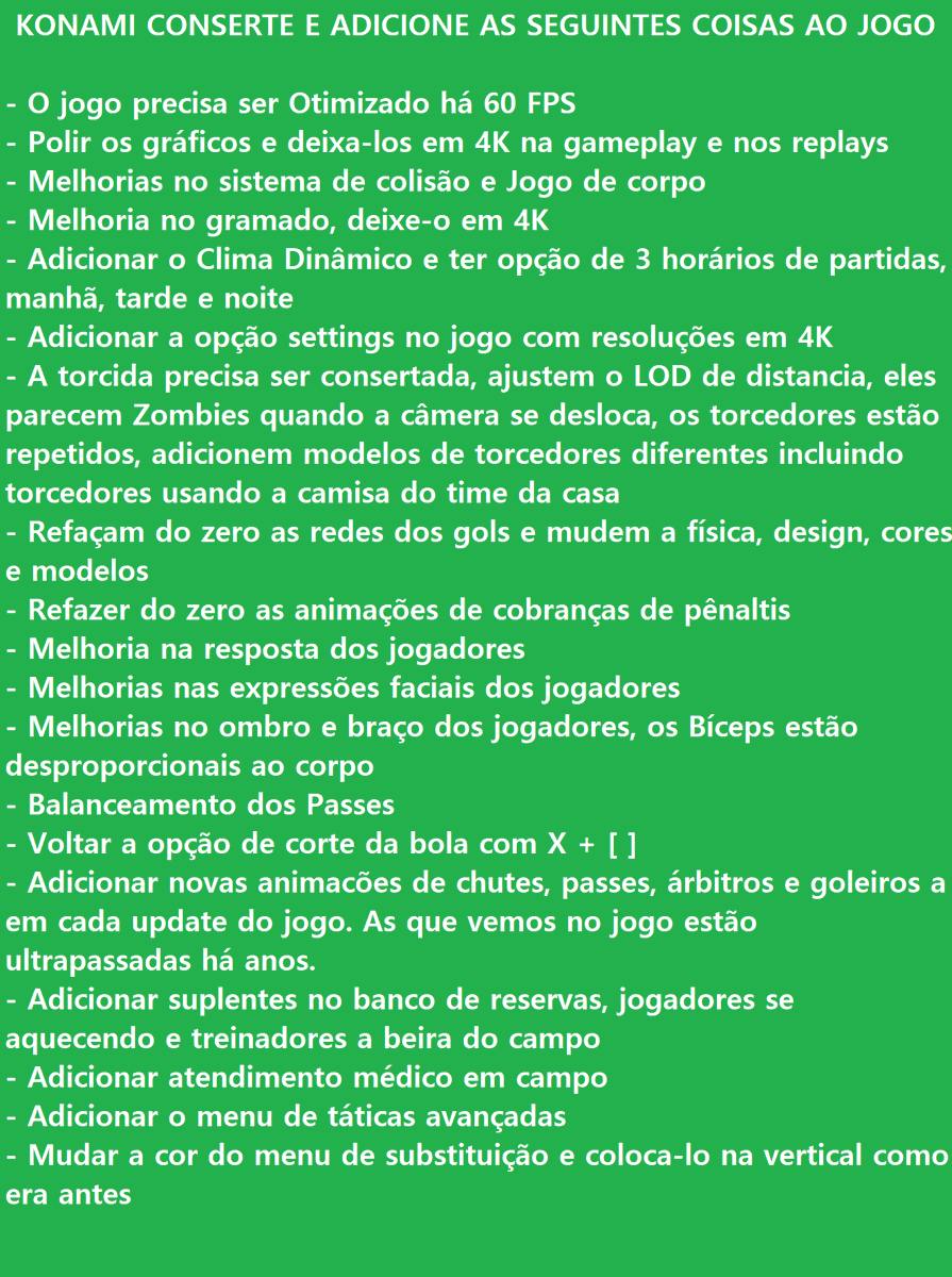 playnetherlands's tweet photo. #SaveEfootball @Jogue_eFootball 
Official Website em Português
https://t.co/ItY7rju7cd

Aqui está o link do arquivo pronto para enviar a Konami, Faça o download copia, cola e envia...Pronto!
https://t.co/S3MqQKAxcz

RT meus amigos que falam português por favor @GalvaniRenan https://t.co/RwOO8hi5Jt