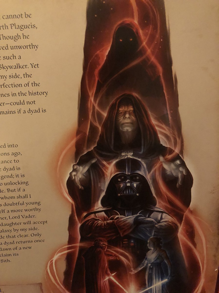 NerdStuffHQ's tweet photo. Star Wars: The Secrets of the Sith has given us our first canon look at Darth Plagueis!

(via @JacobsQuest) https://t.co/Q6Od5Somlh