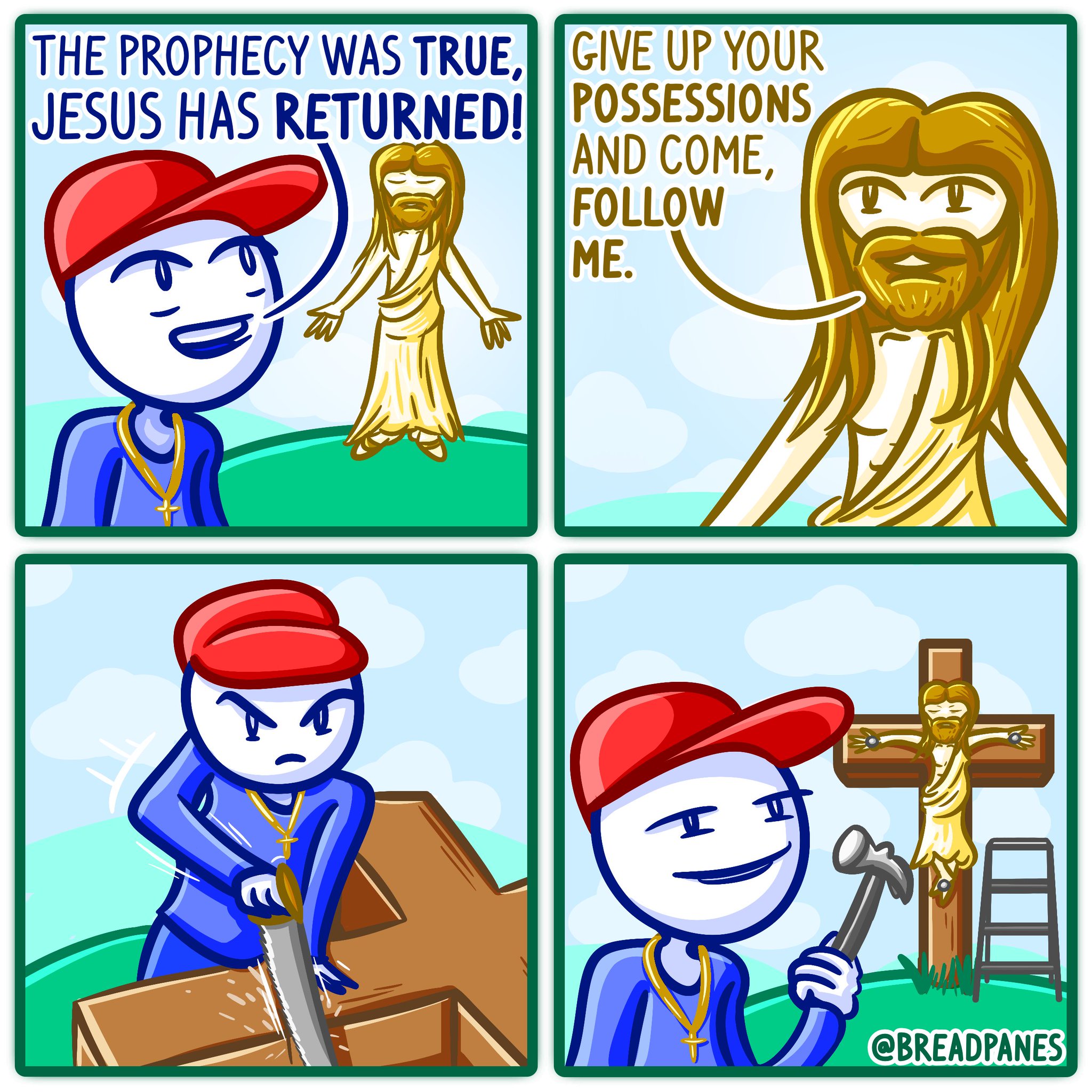 BreadPanes 🏳️‍🌈 on Twitter "BreadPanes 102 "The Second Coming"…