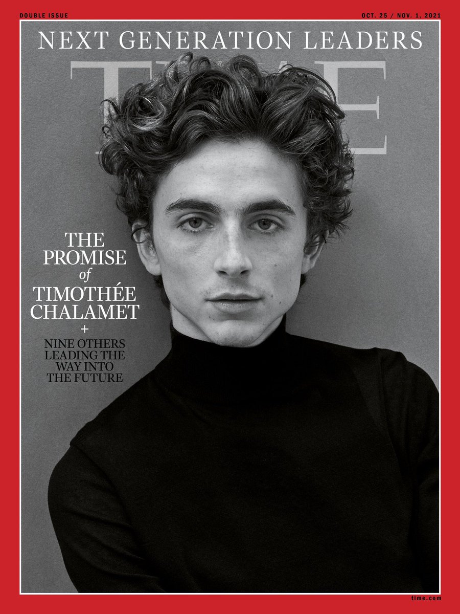 tchalametupdate's tweet photo. I’ve partnered with @YourCelebMags to give away one copy of Timothée’s cover of TIME Magazine!

Follow these steps to enter: 

✓ RT this tweet 
✓ Follow me &amp; @YourCelebMags

This is an international giveaway! 🌍 Winner announced on October 22nd 🖤 https://t.co/qalnRZQIGW