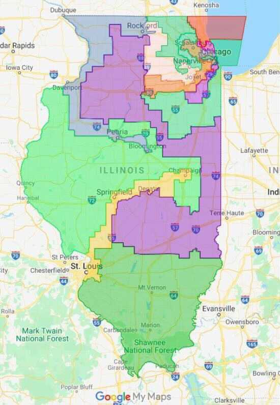 GladiusChristi_'s tweet photo. This is gerrymandering https://t.co/8mOhYx9leK