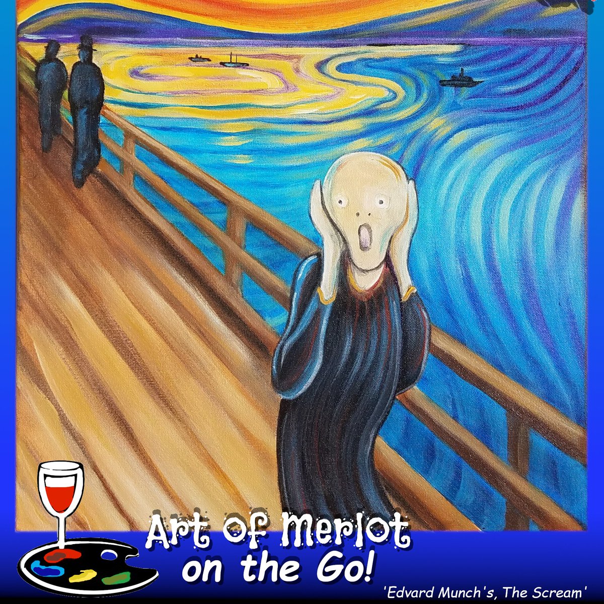 ArtofMerlot's tweet photo. Very affordable and very easy. We supply everything you need including the instructor, even the design will be already sketched upon a canvas for you. 'Regular Classes' are $50 per person with a minimum of 10 signups to schedule a 2.5 hour class. https://t.co/2C1AyTv2P9