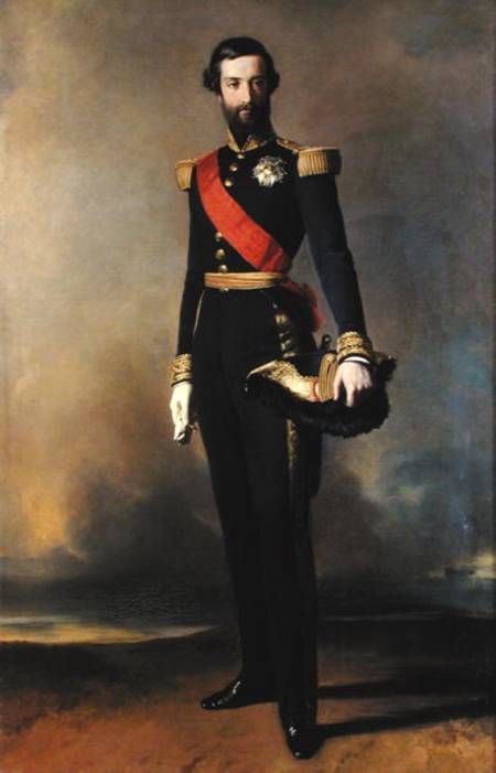 Francois Ferdinand Philippe d'Orleans Prince de Joinville, 1843 #winterhalter #neoclassicism