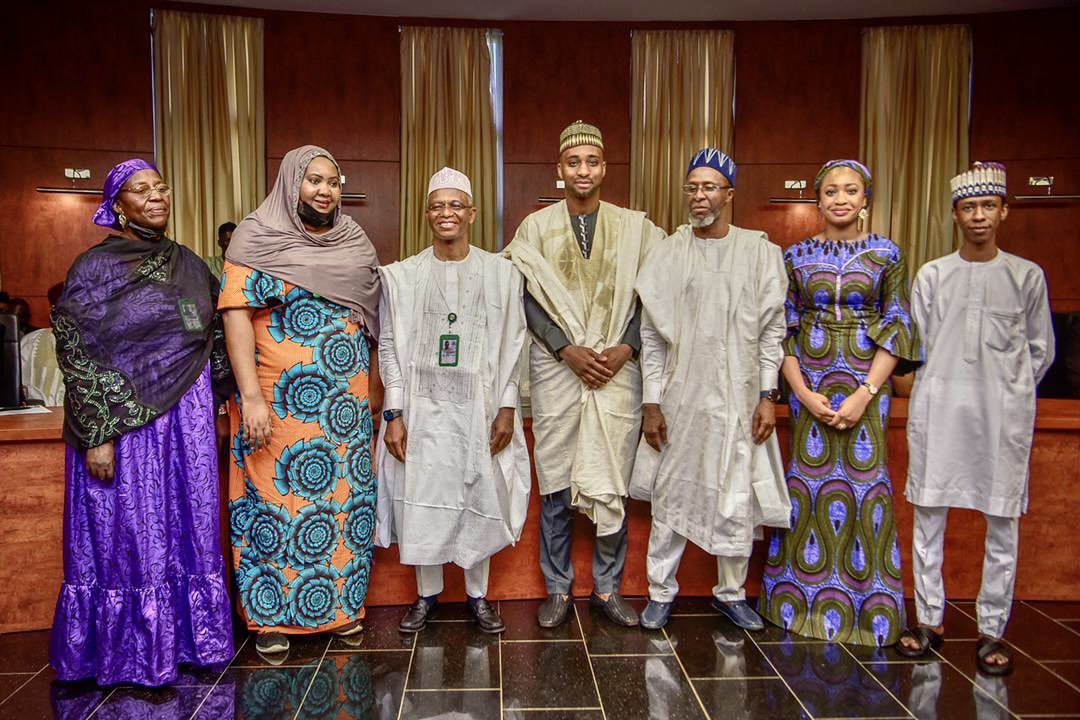 Khalil Nur Khalil (@ktp92) on Twitter photo I got sworn in today as the Executive Secretary of <a href="/InvestKaduna/">KADIPA</a> & the youngest Chief Executive of a Government parastatal in Nigeria!
A huge win for the youths & only possible in the Administration of H.E Governor <a href="/elrufai/">Nasir Ahmad El-Rufai</a>. I’m humbled and forever grateful for this opportunity! I got sworn in today as the Executive Secretary of <a href="/InvestKaduna/">KADIPA</a> & the youngest Chief Executive of a Government parastatal in Nigeria!
A huge win for the youths & only possible in the Administration of H.E Governor <a href="/elrufai/">Nasir Ahmad El-Rufai</a>. I’m humbled and forever grateful for this opportunity!