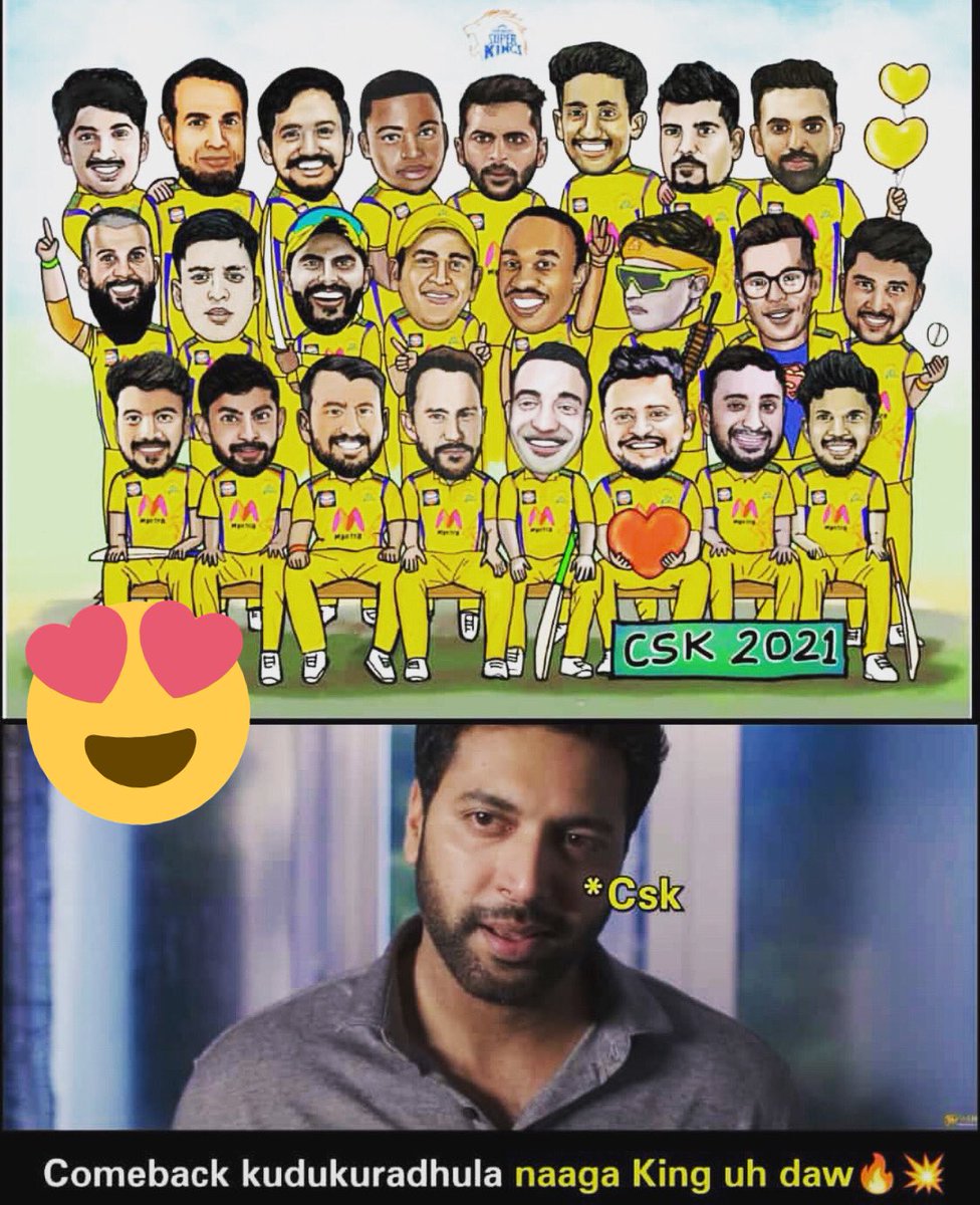 hemanth1407's tweet photo. Congratulations CSK💛😍 #csk #CSKvKKR #Cskforever #CSKSingangala #cskalways #cskians https://t.co/DwyOLyr8FE