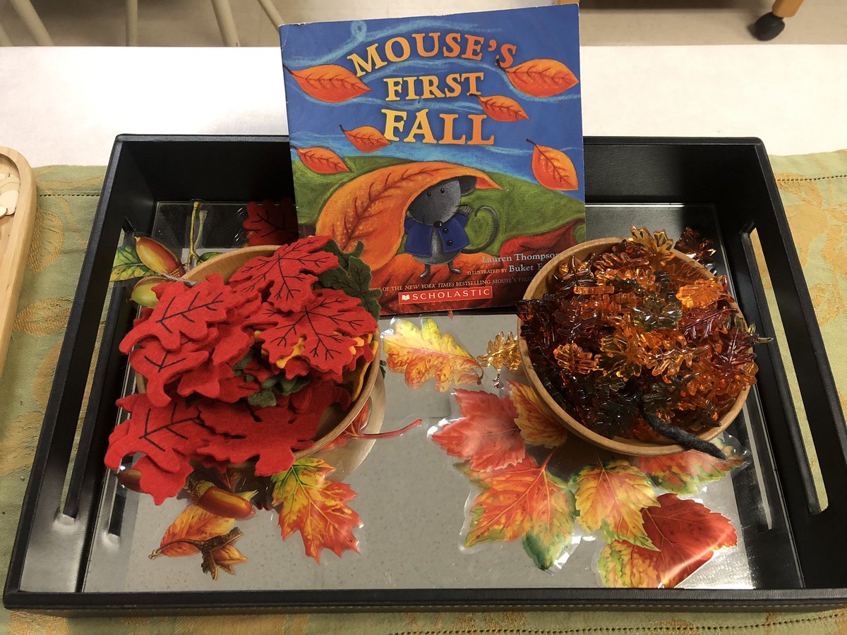 MsSinclair_Ed's tweet image. Hi families! The students were wondering if you can find the second mouse in one of the leaf piles? Look carefully there may be a clue! #StorytellingFun