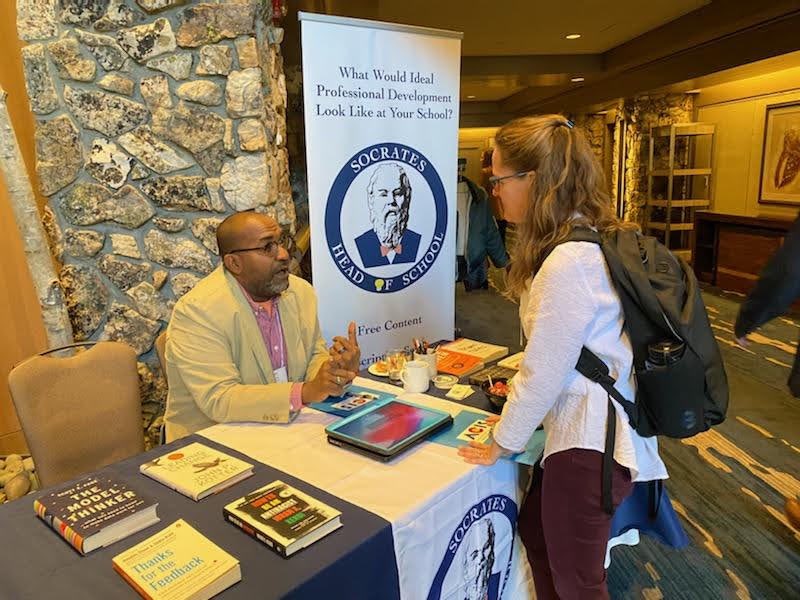 So excited to see my colleagues making Professional Development better for all teachers! <a href="/Socheadofschool/">Socrates - Head of School</a>