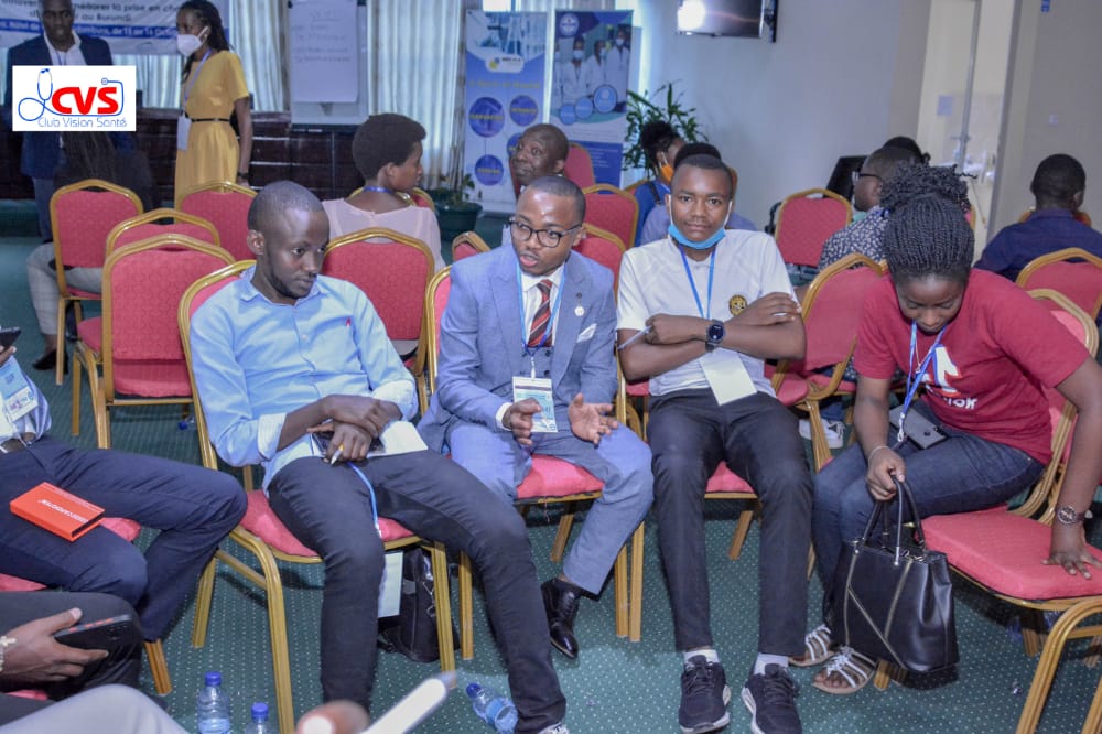 club vision santé (@ungcvs) on Twitter photo From the pitches, different groups were created to better reflect on the issue of cancer care in #Burundi
<a href="/ArcusMakaza/">Arcus Makaza M.D.</a> @MozartEmmarson <a href="/DiellaMunezero/">Dr Diella Munezero</a> @Alpha80242852
#Hackathon2021 <a href="/Nuriat25/">Nuriat Nambogo</a> <a href="/MbararaUST/">Mbarara University</a> @GlobalHealthMGH From the pitches, different groups were created to better reflect on the issue of cancer care in #Burundi
<a href="/ArcusMakaza/">Arcus Makaza M.D.</a> @MozartEmmarson <a href="/DiellaMunezero/">Dr Diella Munezero</a> @Alpha80242852
#Hackathon2021 <a href="/Nuriat25/">Nuriat Nambogo</a> <a href="/MbararaUST/">Mbarara University</a> @GlobalHealthMGH