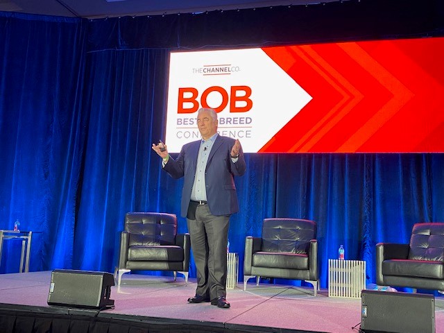 StevenJBurke's tweet image. Thanks @Optiv CEO Kevin Lynch @LynchCyberCEO for your compelling keynote this week at @TheChannelCo BoB Conference 2021. Looking forward to seeing you at BoB 2022 Oct. 10-11 at Loews Atlanta. #BOB21 #BOB22