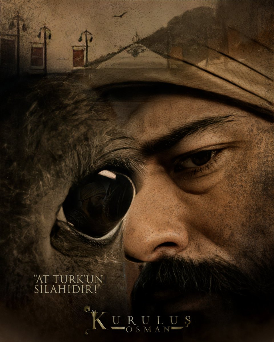 At Türk'ün silahıdır! ⚔💥

#KuruluşOsman 
#OsmanBey