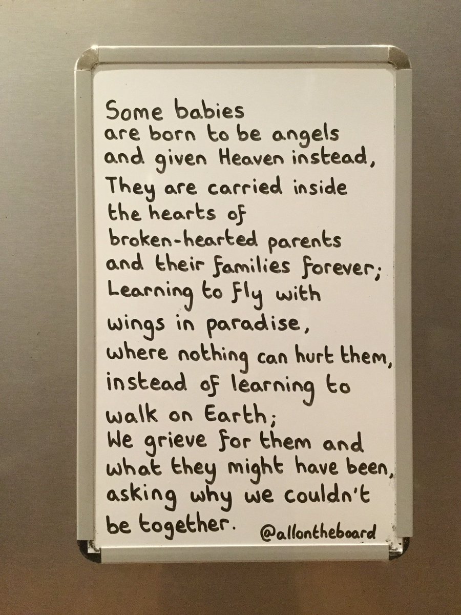 allontheboard's tweet photo. Sending love to the babies in Heaven and their parents and families on Earth.
@allontheboard 

#BabyLossAwarenessWeek #BLAW #BLAW2021 #WaveofLight https://t.co/COszc7mPw6