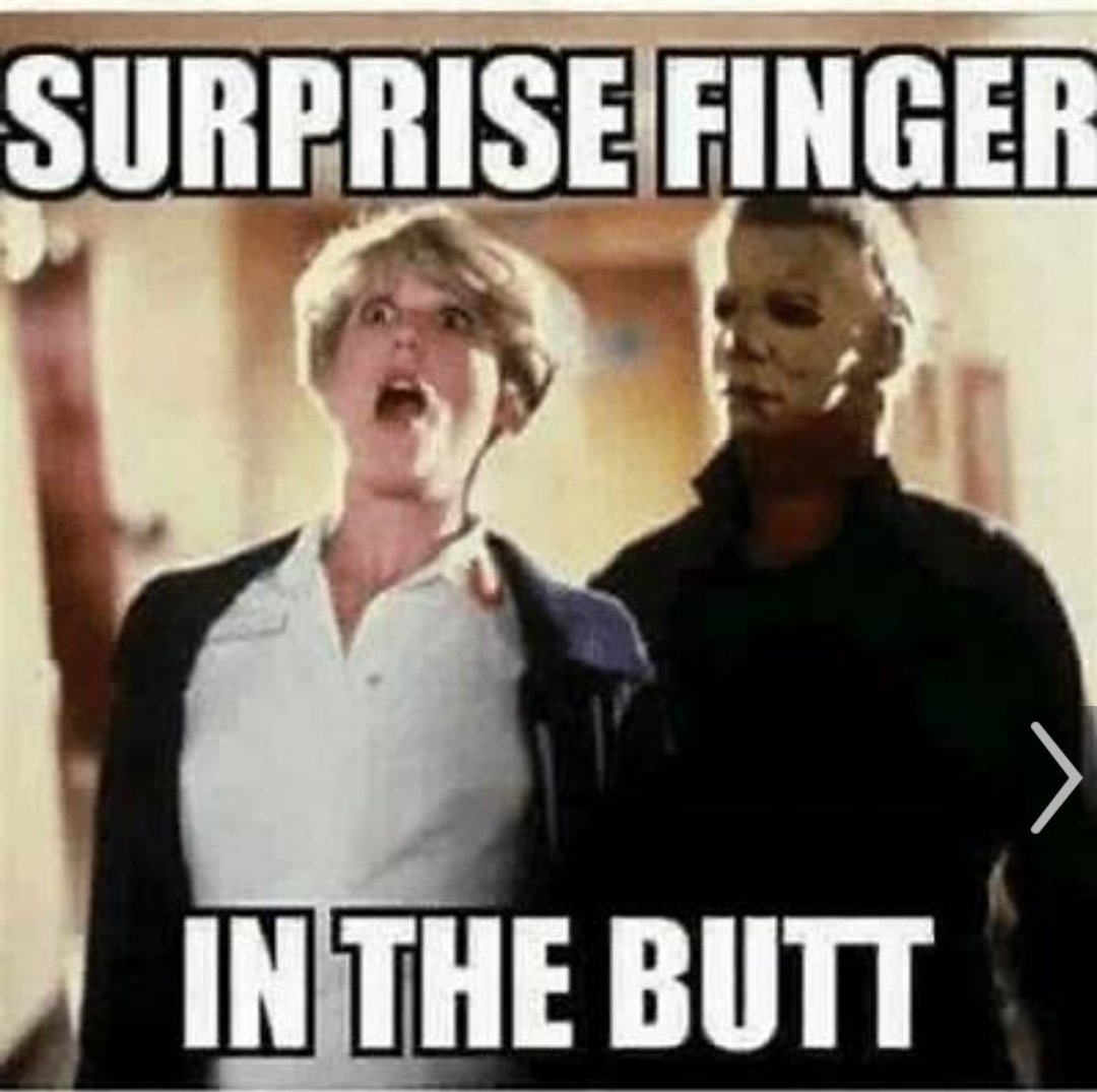 Michael Myers. Parody. (@maliciousshape) on Twitter photo 