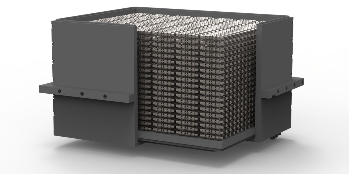 DesktopMetal's tweet photo. Hydraulic spools are typically assembled from several machined components using traditional manufacturing methods. With the #ProductionSystem, spools like this one courtesy of @aidrohydraulics can be consolidated &amp; printed in IN625 as a single part instead of multiple components. https://t.co/UjLHGJFzC2