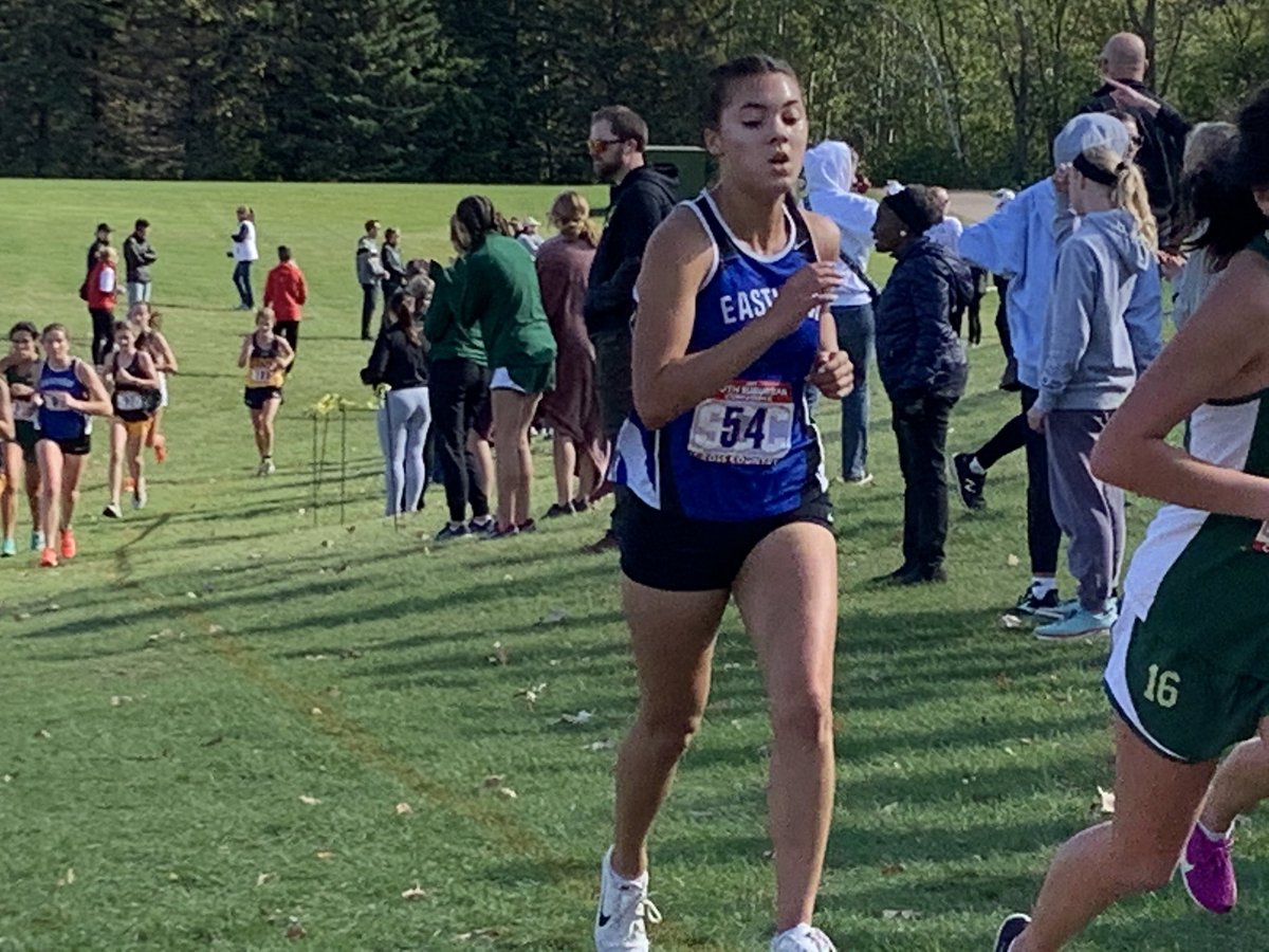 Eastview Athletics (@evhsathletics) on Twitter photo EV Girls CC had a great race at the SSC championships finishing 5th as a team in a field that included four teams ranked in the top 10 in the state! The Lightning were led by Emily Percival (10th overall) and Kienna Loberg (11th overall) earning all-conference honors! <a href="/Evgirlscc/">EV Girls Cross Country</a> EV Girls CC had a great race at the SSC championships finishing 5th as a team in a field that included four teams ranked in the top 10 in the state! The Lightning were led by Emily Percival (10th overall) and Kienna Loberg (11th overall) earning all-conference honors! <a href="/Evgirlscc/">EV Girls Cross Country</a>