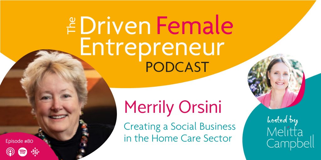 Great interview with Melitta Campbell: melittacampbell.com/merrily-orsini/