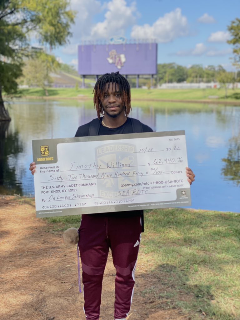 SFA Army ROTC tweet media