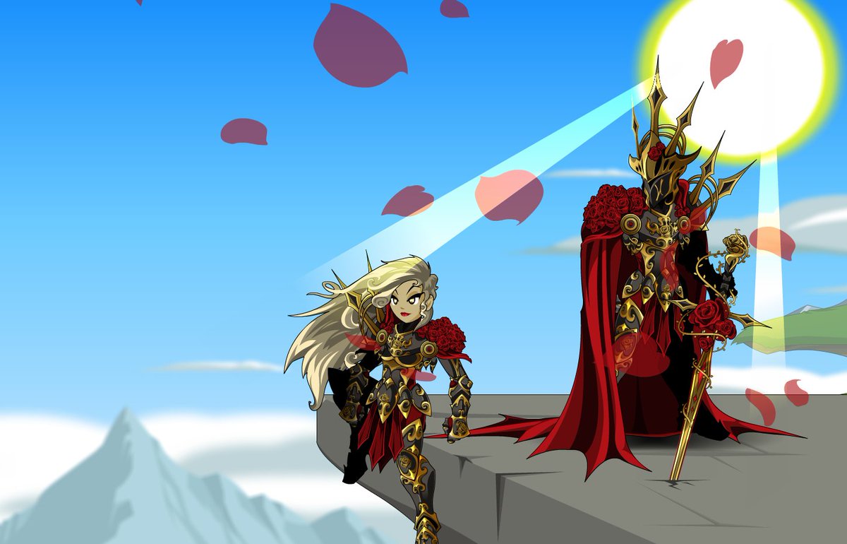 Roses are red violets are blue
You know the rest, don't you? 😂🌹⚔️
Blackthorn Knight set commissioned by none other than <a href="/xknight/"></a> himself :) The set is fully CC! More stuff below!