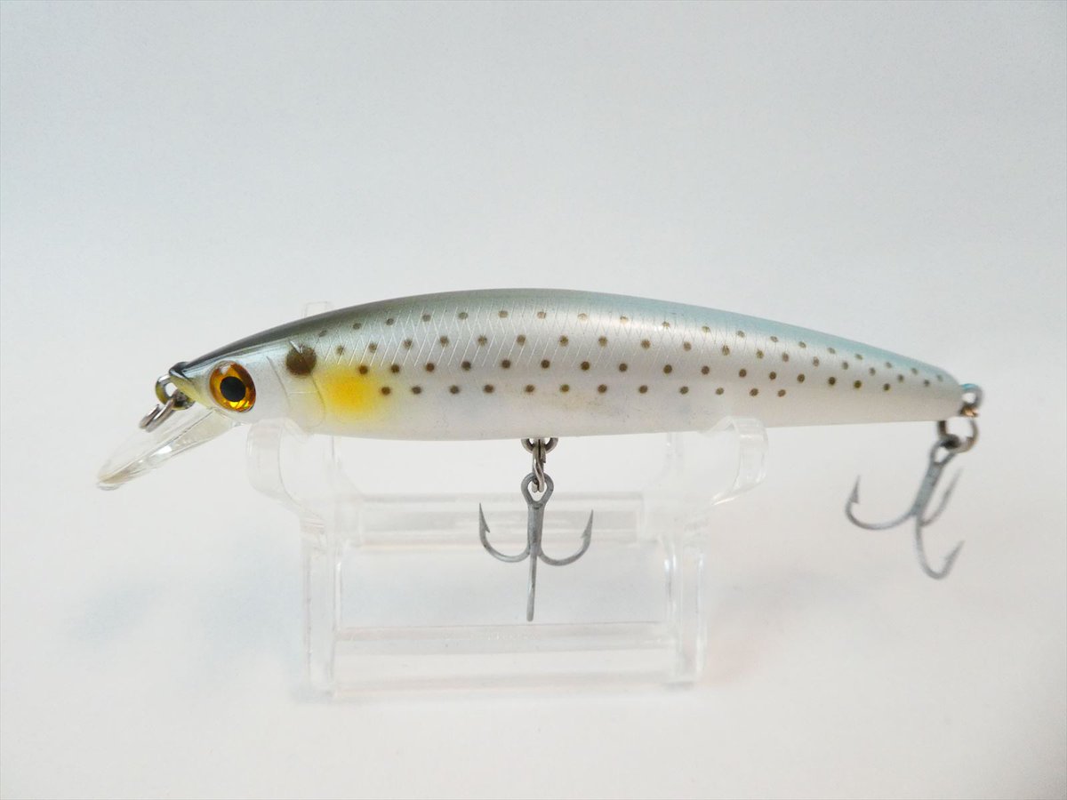 rainbow07718190's tweet photo. SMITH WAVY 85S Sinking #AQ116 https://t.co/QNQp6iikHh
#SMITH
#WAVY85SSinking
#UsedLure
#JapanLure
#FishingLure https://t.co/rcIOANu9tc