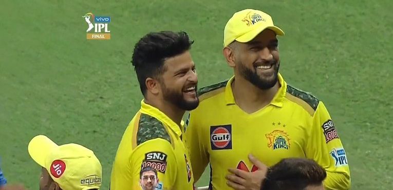 RT @CricCrazyJohns: Heart and soul of #CSK. https://t.co/s0jUG2XM8i