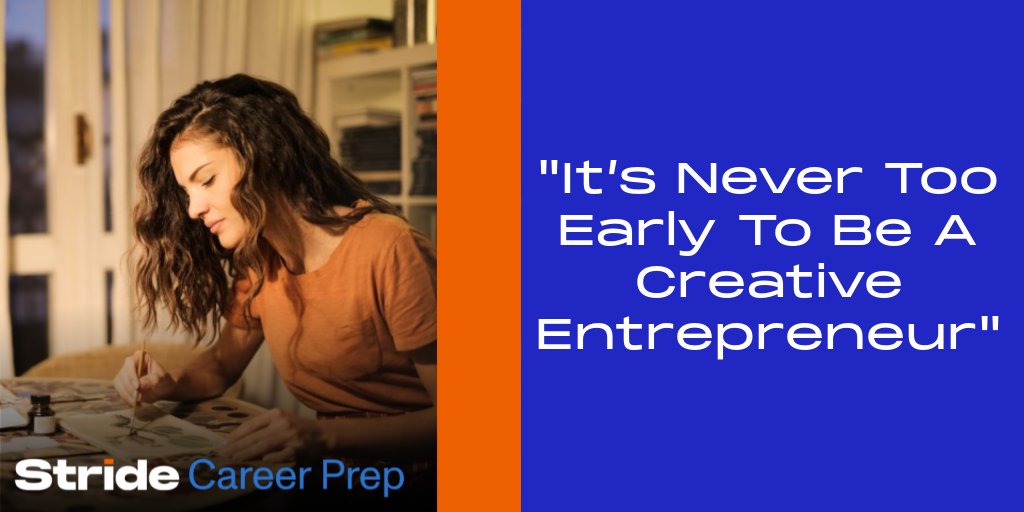 ginawrrn's tweet photo. Check out these 5 creative jobs for teens who want to start earning money here! 💸 #creativejobs #careerprep #entrepreneur 
https://t.co/OBWNWNvJdg https://t.co/O4YFiv3QHj
