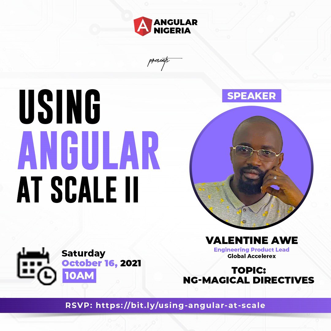 Our amazing speakers:
Valentine Awe , <a href="/Ot_kelechi/">Oti Kelechi</a> and the Magnificent <a href="/ManfredSteyer/">Manfred Steyer</a> . You shouldn’t miss this.