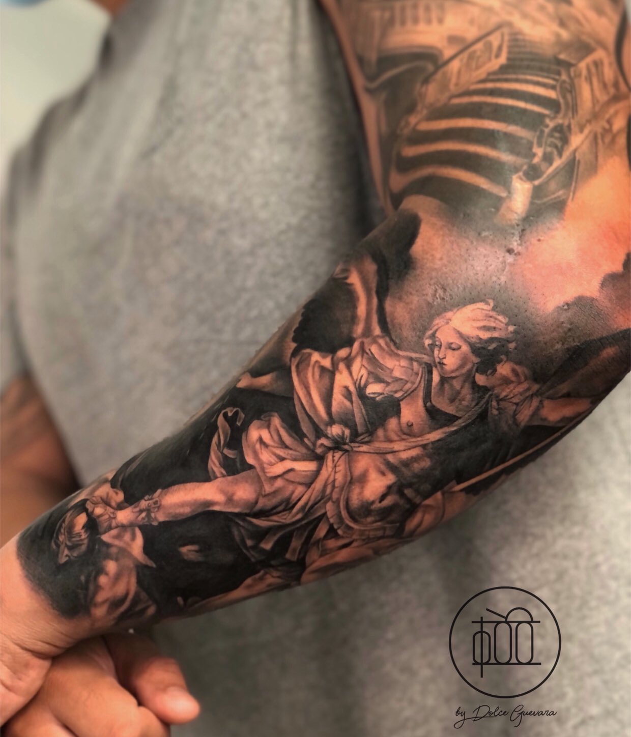 75 MindBlowing Saint Michael Tattoos And Their Meaning  AuthorityTattoo