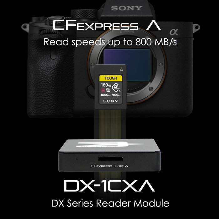 AtechFlash's tweet photo. Pre-Orders DX-1CXA Reader Modules for TX-4DS professional cinema dock 

Shipping date:  November 15th https://t.co/q5a3cOecQt