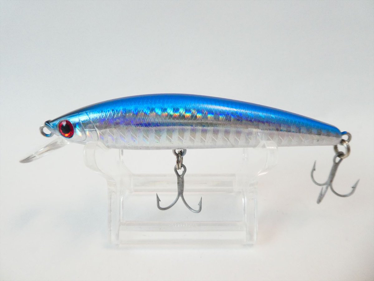 rainbow07718190's tweet photo. SMITH WAVY 85S Sinking #AQ117 https://t.co/Z48FdeJ5R5
#SmithFowler #WAVY85SSinking
#UsedLure
#JapanLure
#FishingLure https://t.co/ENQnT81ZBd