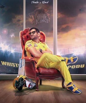 sriniscb's tweet photo. #CSK is king of kings, 4th #IPL championship title. Thank you “captain cool” @msdhoni 👍
#Yellove https://t.co/pfLIC9CbXH