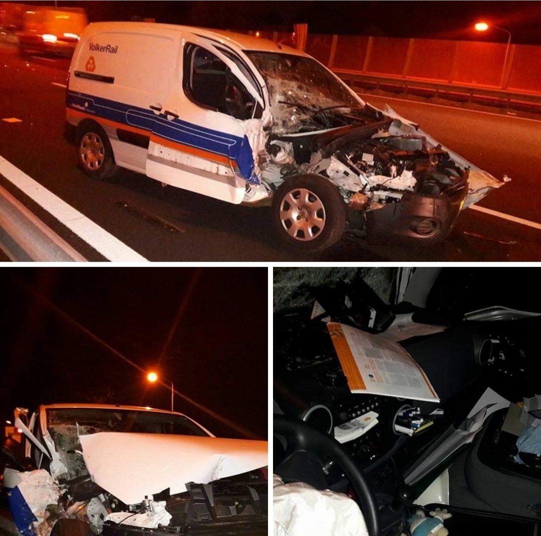 lookolouk's tweet photo. Vandaag 6 jaar geleden was ik op de A2 in slaap gevallen achter het stuur. Zoveel geluk gehad dat ik zo kon uitstappen. #slaap #gelukgehad #nachtdienst #klapper #vermoeid https://t.co/oiEKPuVuzY