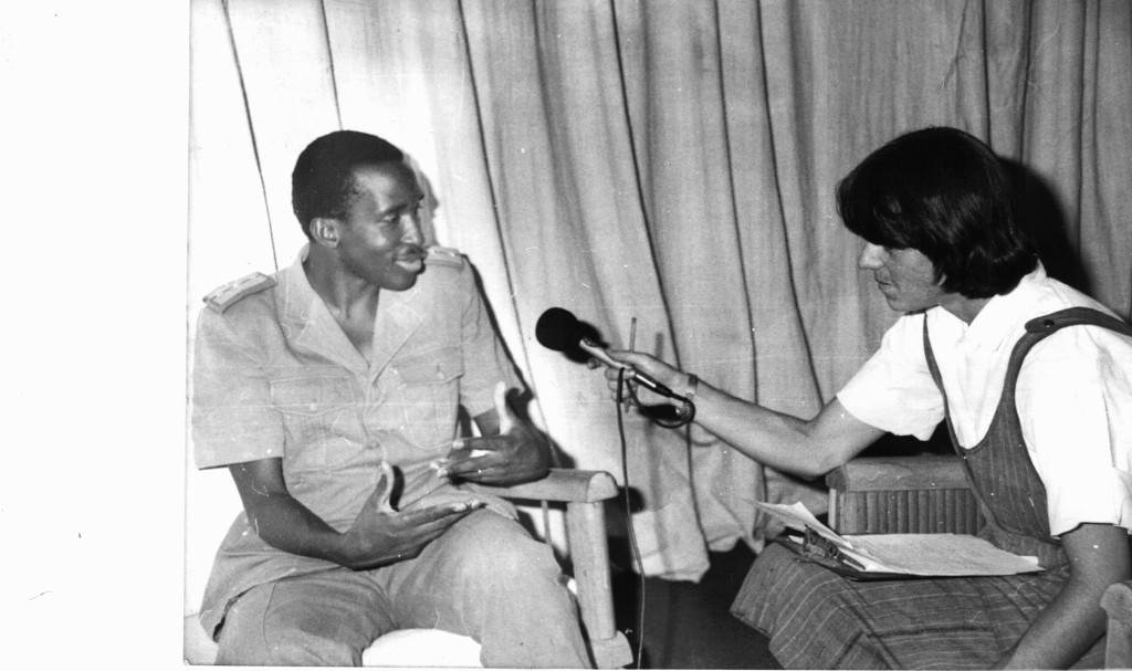 Após retornar ao seu país, Sankara se consagraria nacionalmente graças à sua participação na Guerra da Faixa de Agacher, um conflito entre Alto Volta e Mali que ele classificaria algum tempo depois como "uma guerra inútil e injusta".4/21