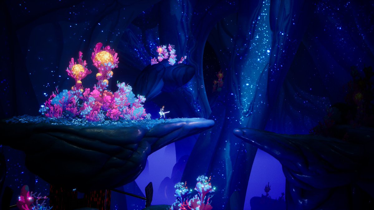 AechTheHero's tweet photo. The Artful Escape was so awesome! It was very a nice change of pace! It’s on gamepass. Cool game! #XboxShare https://t.co/wCMCM4Ha0L