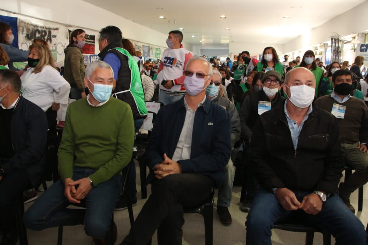 DrDanielGollan's tweet photo. Hoy estuve en el Camping de #SOSBA en #Ensenada participando del Congreso de la militancia "Por soberanía, trabajo digno, y producción sustentable" que organizó la @CTAABuenosAires.
@FrenteDeTodos
@FrenteTodosPBA https://t.co/CveJUaoXlr