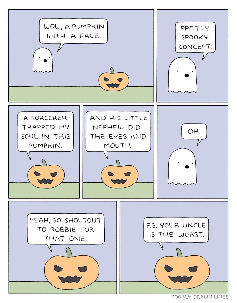 PDLComics's tweet image. pumpkin