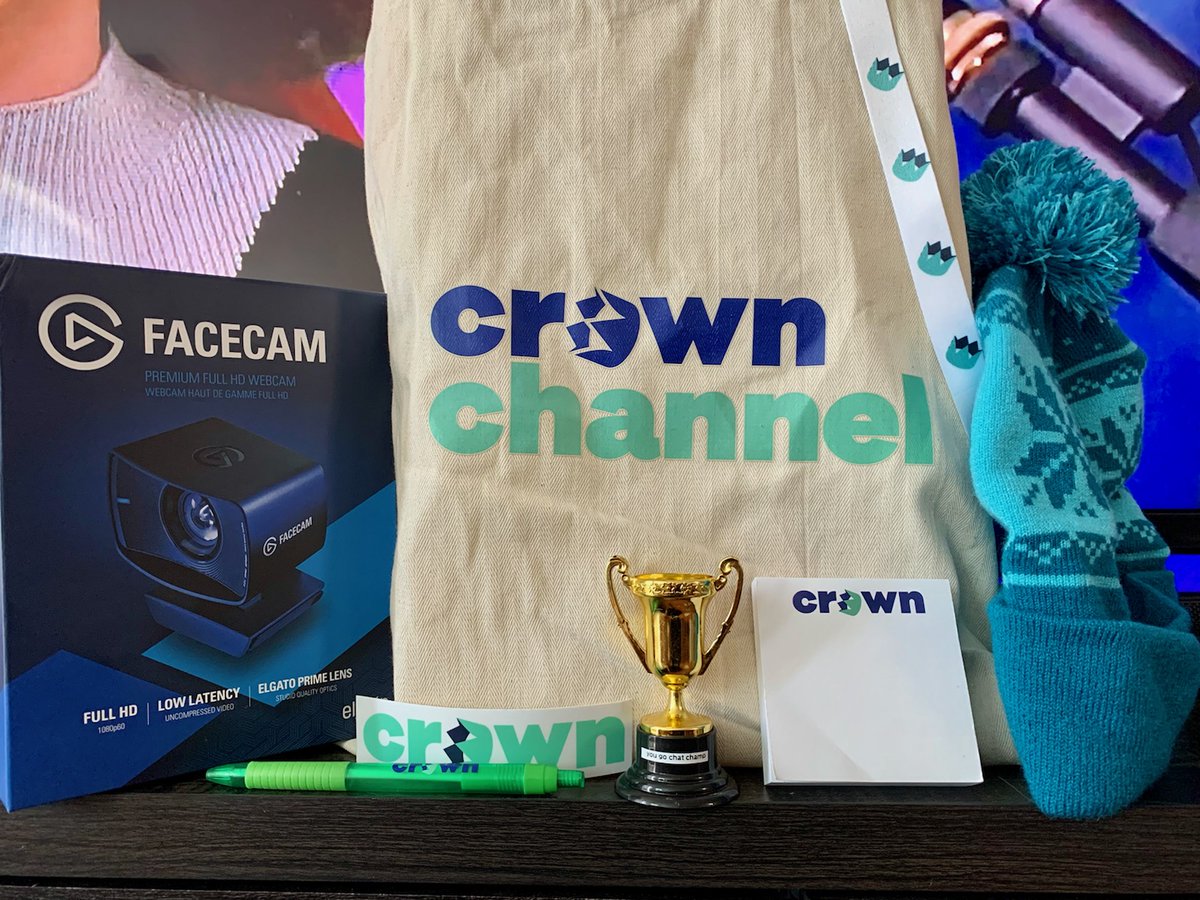 davion505's tweet photo. Thank you @Crownchannel for the AWESOME care package! Always a pleasure to watch the streams. Can't wait to add the @Elgato Facecam to my @Twitch stream setup. Hopefully some day @SMITEGame and I can make a reappearance on your channel! ๐๐
MAHALO & MUCH LOVE! ๐ค๐
#chatchamp https://t.co/KDKMLkDqPe