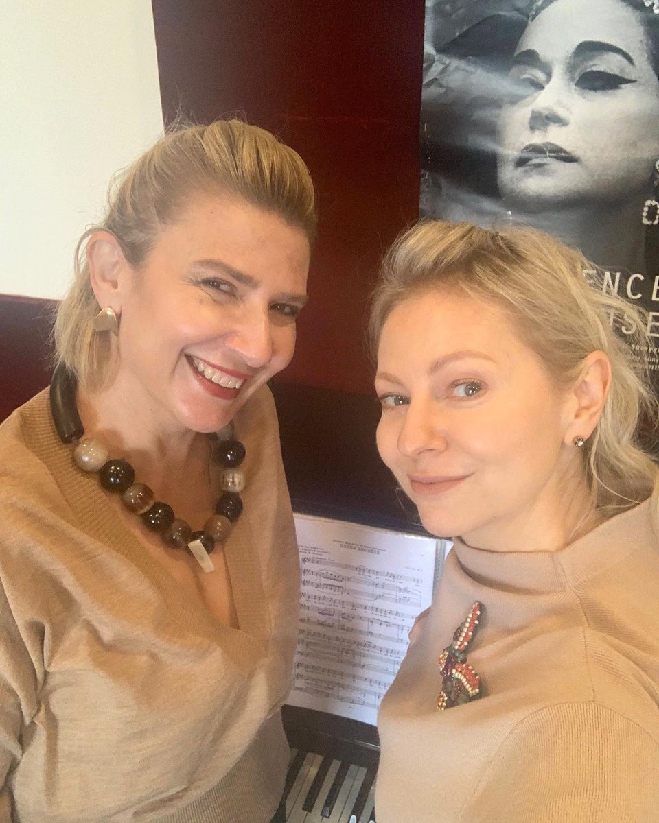 sopranoakcan's tweet photo. The last rehearsal of the week is over!  We toured with Korsakov in Russian romance again this Friday ☺️ We look forward to the evening we will be together at the Russian Romantics Concert on Tuesday, November 16, 2021. 🙏♥️🎼
#rusromantikleri #rusromantiklerikonseri #provalar https://t.co/hYXlwhBpLT
