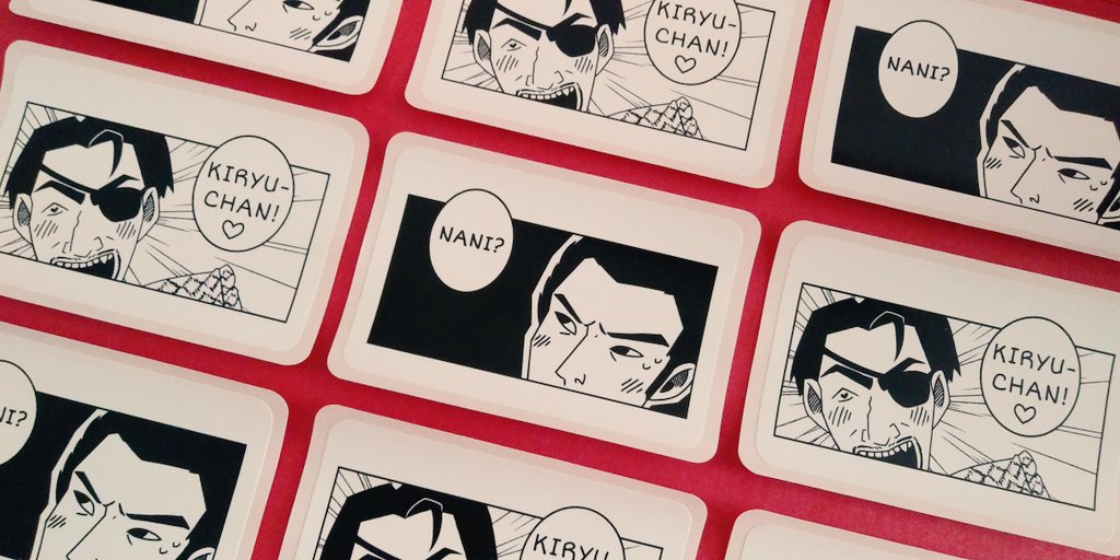 hellolarro's tweet image. [rts appreciated 👉👈❤] shop update is finally here!! hope you guys like these new judgment and yakuza stickers ☺ i plan on making some more new stuff in the near future as well, so stay tuned! 👀✨ 
link to shop below 💖
#Judgment #JudgeEyes #LostJudgement #Yakuza #KazuMaji