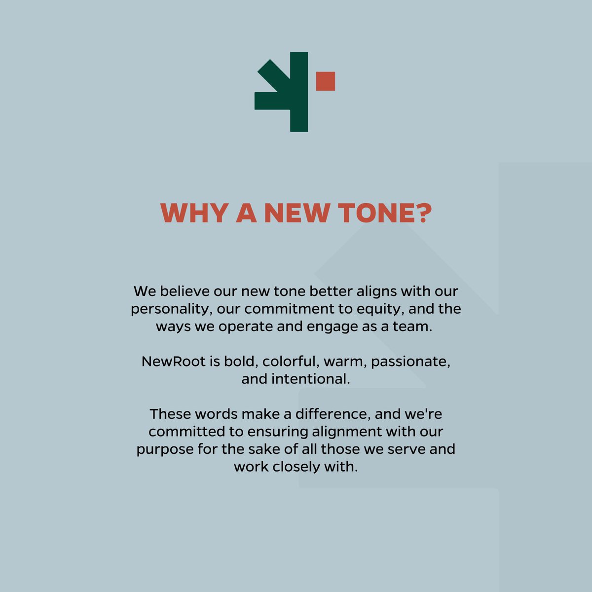 Together, alongside you, our valued friends, community, and partners, we believe we can be gardeners of change and cultivate new roots for the collective wellbeing of our communities. 

Join us at NewRoot.org