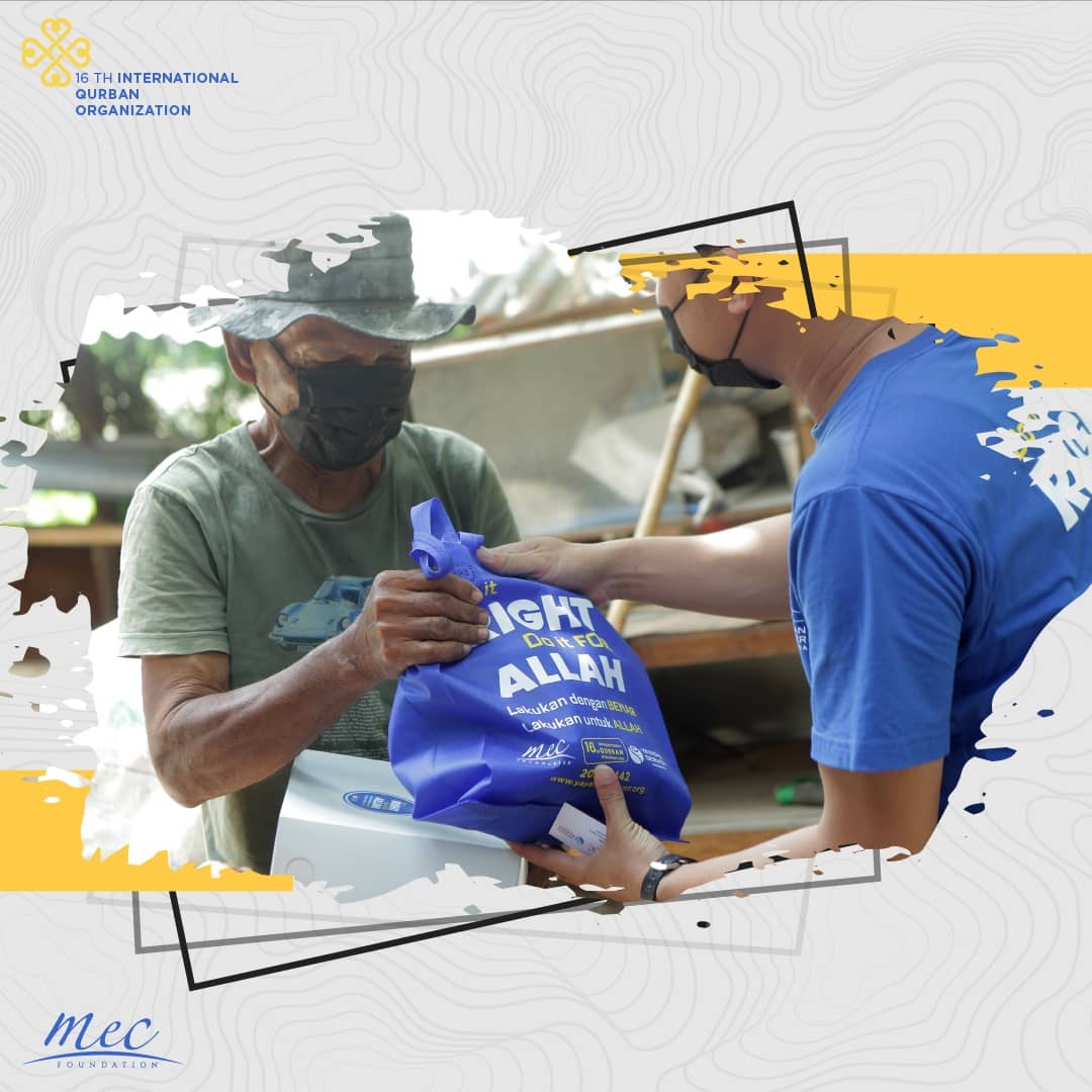 mecvakfi's tweet image. MEC Foundation 16th International Qurban Organization team is in Indonesia.  The distribution of qurban  meat continues on Lombok Island.
#DoItRight #DoItForAllah #Lombok