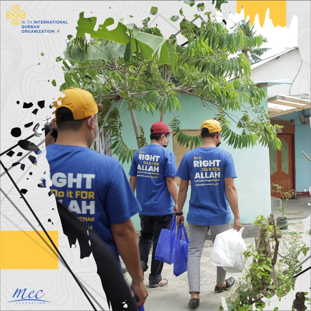 mecvakfi's tweet image. MEC Foundation 16th International Qurban Organization team is in Indonesia.  The distribution of qurban  meat continues on Lombok Island.
#DoItRight #DoItForAllah #Lombok