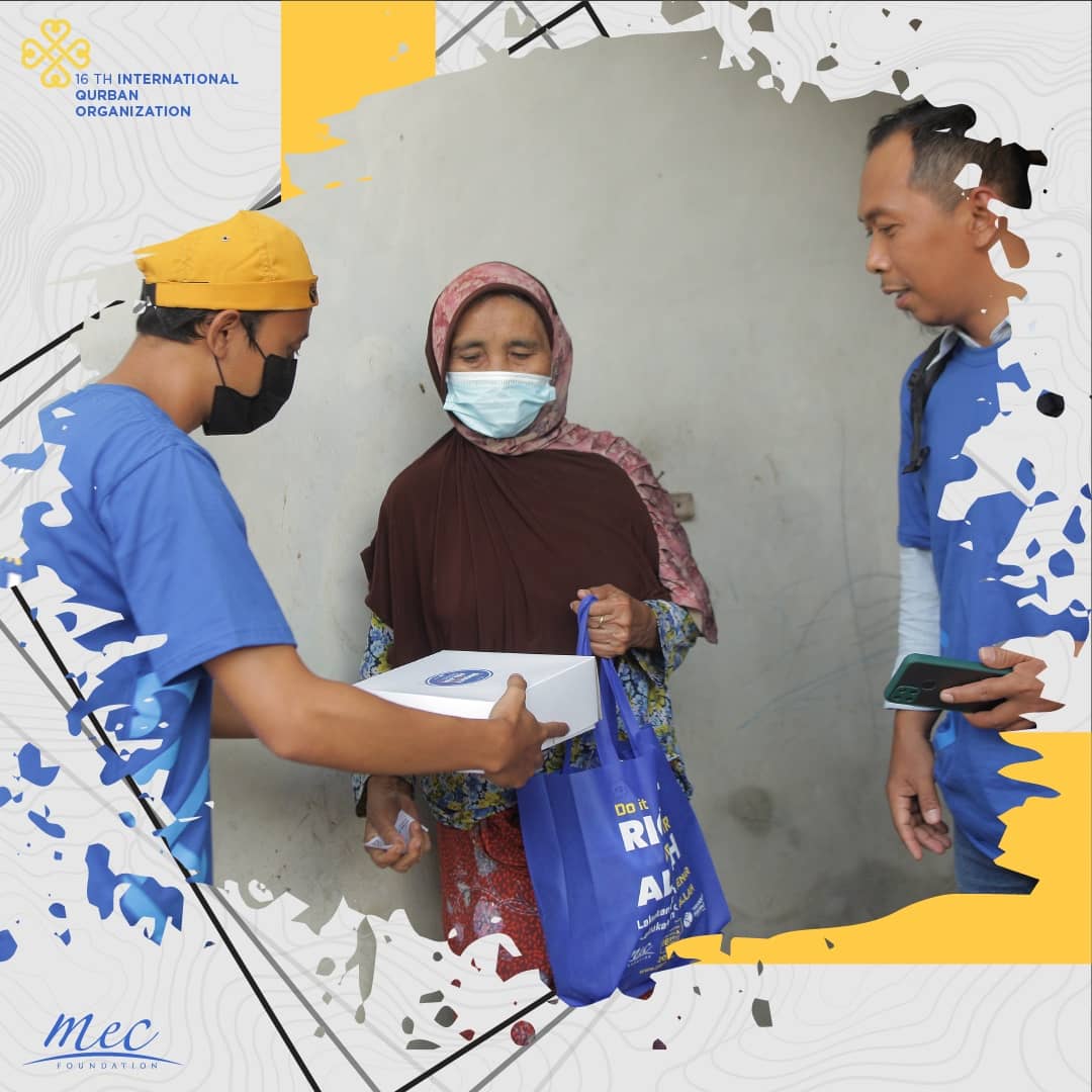 mecvakfi's tweet image. MEC Foundation 16th International Qurban Organization team is in Indonesia.  The distribution of qurban  meat continues on Lombok Island.
#DoItRight #DoItForAllah #Lombok
