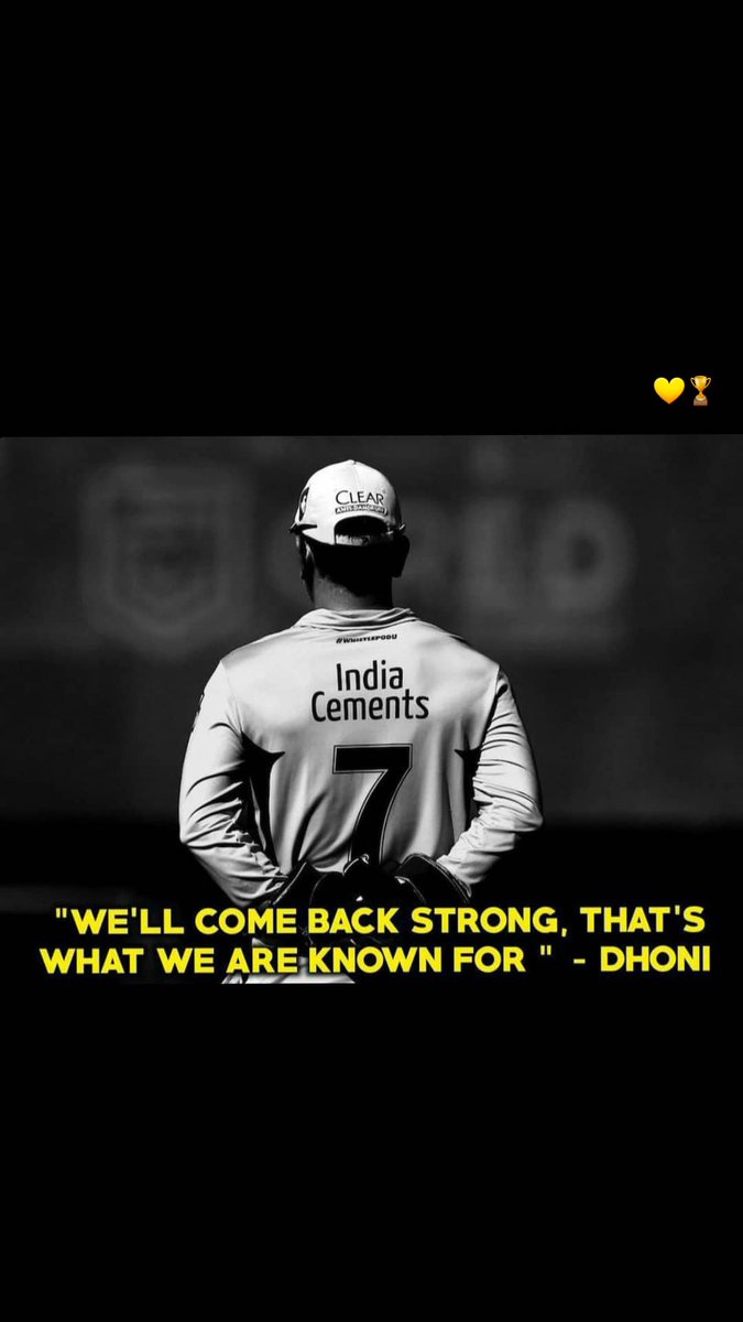 gOkulStew's tweet photo. Awww.. 🏆🤩💛

#2021IPLChampions #Csk #ChennaiSuperKings @ChennaiIPL https://t.co/mgveVy9Ae1