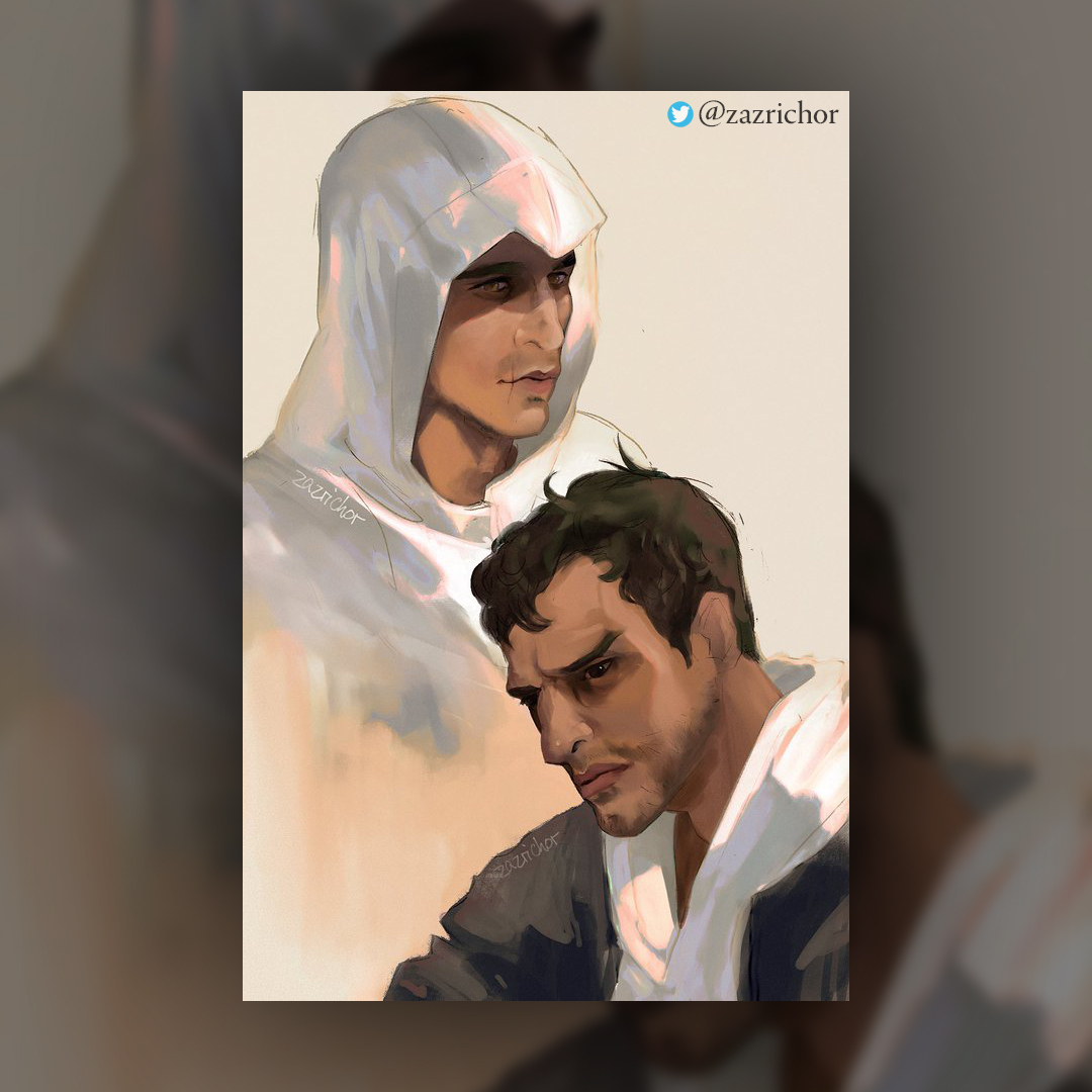 Assassin S Creed On Twitter There S So Much Character In These Portraits Of Two Assassins