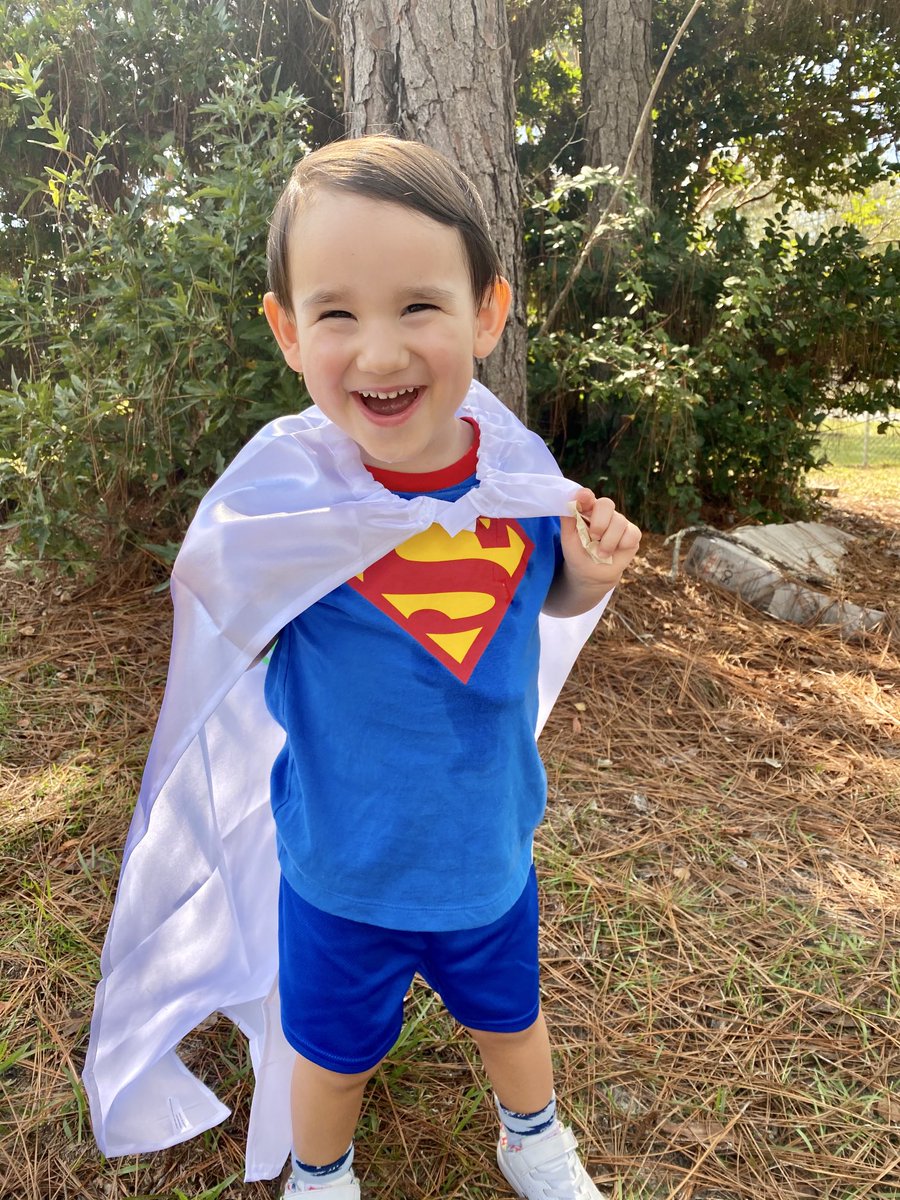 ⁦<a href="/childrensatl/">Children's</a>⁩ My #SuperHero  #CapeDayATL