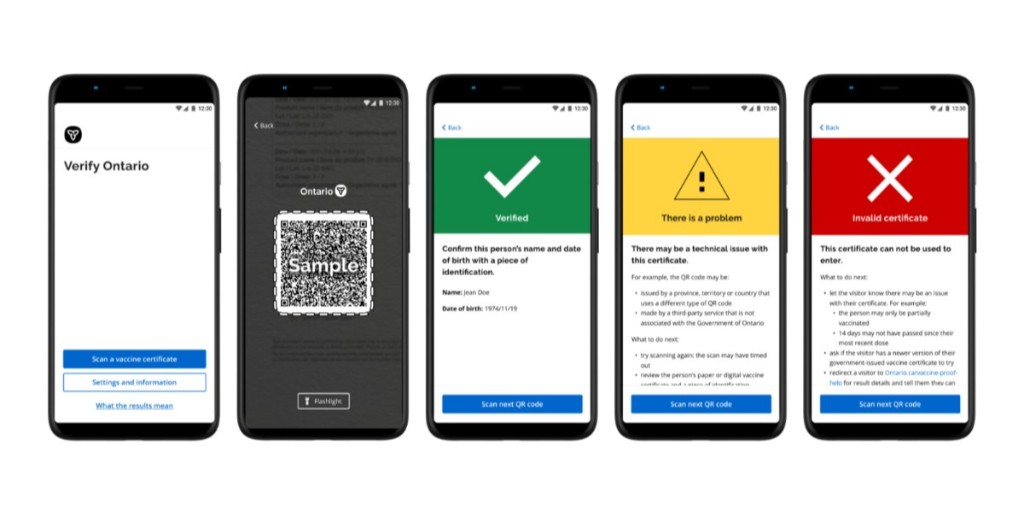 PSHSAca's tweet photo. The @ONgov's official mobile application for businesses to scan COVID-19 proof of vaccination QR codes at entry, is now available for download: https://t.co/KwNdPmaSq3 

*Please note that NO INTERNET CONNECTION is required to use the app** #COVID19ON #Vaccine https://t.co/lPVnSK6m7O