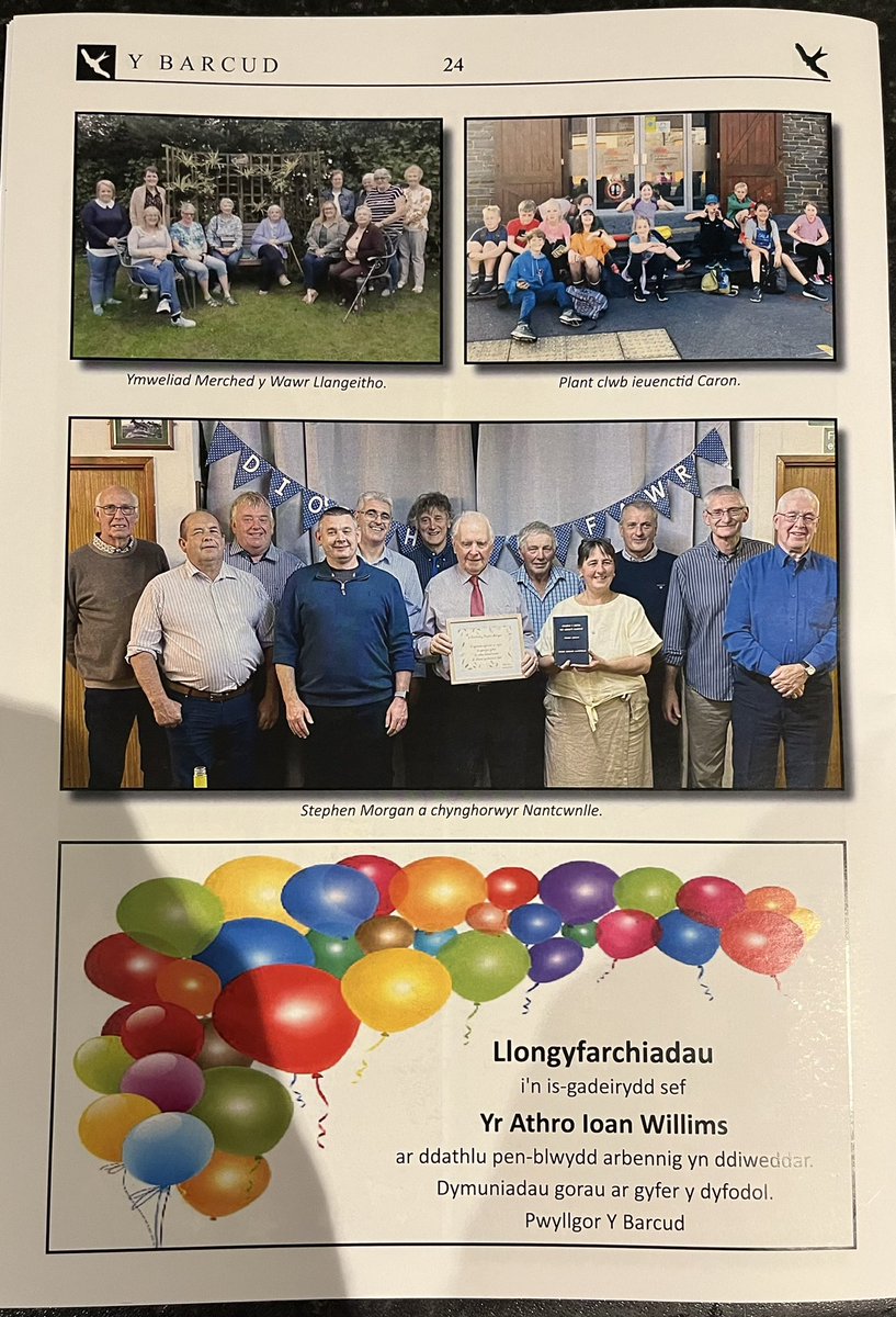 Papur Bro Y Barcud tweet media