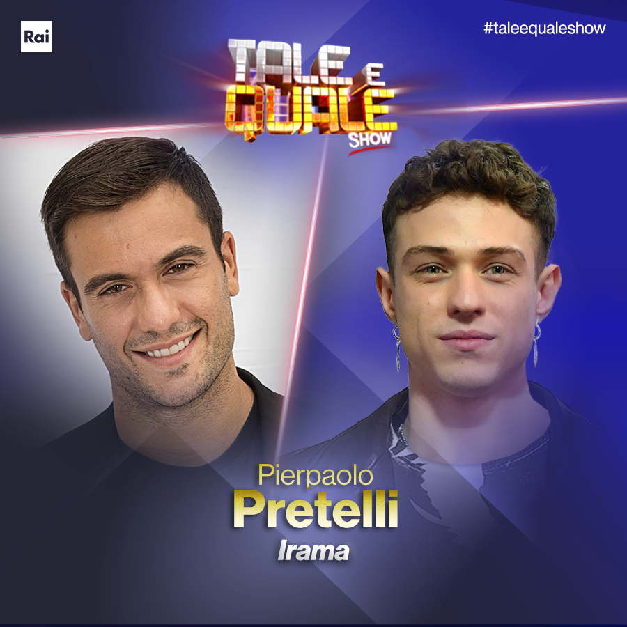taleequaleshow's tweet photo. 📲 Sostieni @pierpaolopretel con un cuore ❤️ #taleequaleshow https://t.co/D3lCnq4Deo