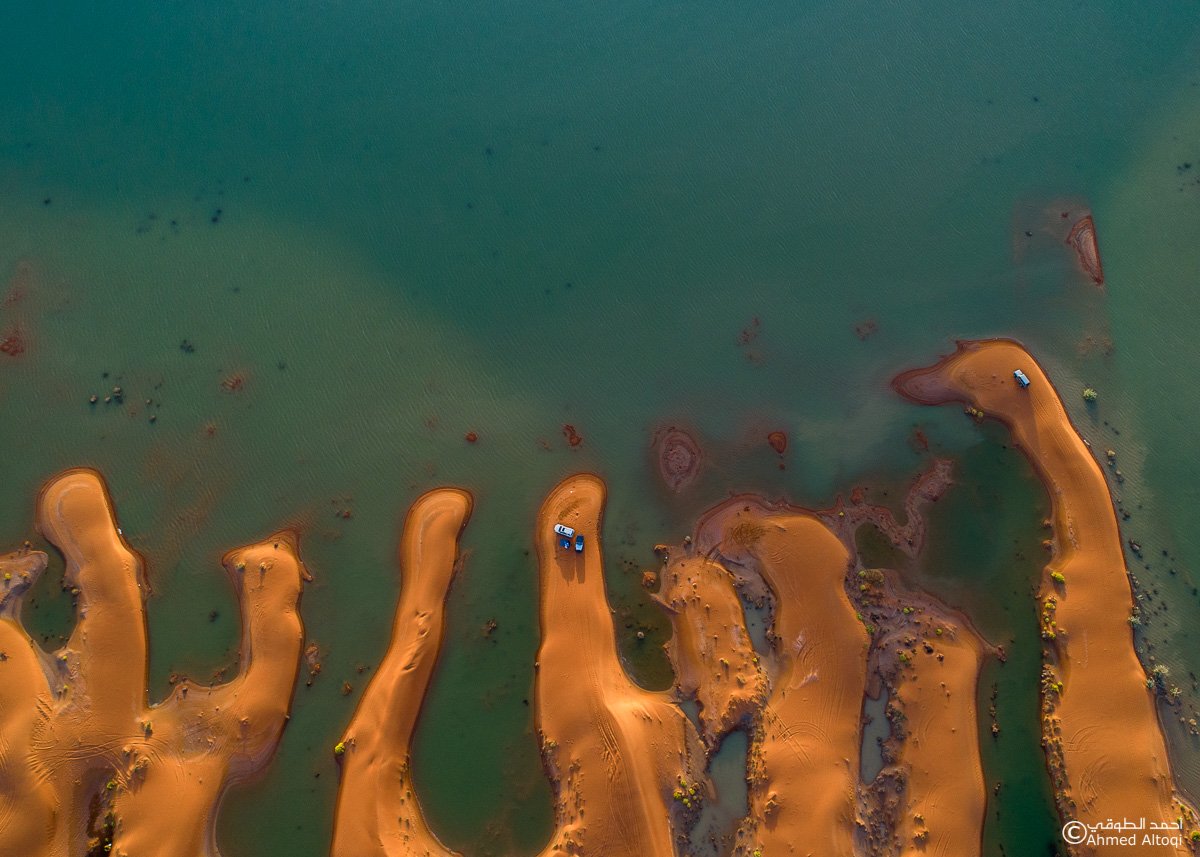 بحيرة السنينة بمنطقة الصفاء بصحراء الربع الخالي المتكونة بعد اعصار شاهين
تصوير اليوم الجمعة 15/10/2021
#شاهين #عُمان