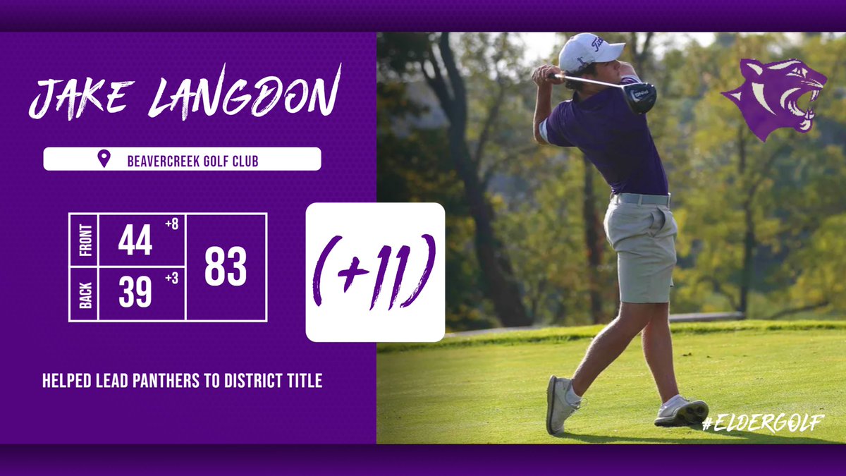 GaryRogers11's tweet photo. @Elder_Golf @ehsports @NewsElder https://t.co/KOPiMP6VwH