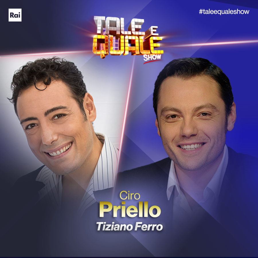 📲 Sostieni <a href="/CiroPriello/">Ciro Priello</a> con un cuore ❤️ #taleequaleshow